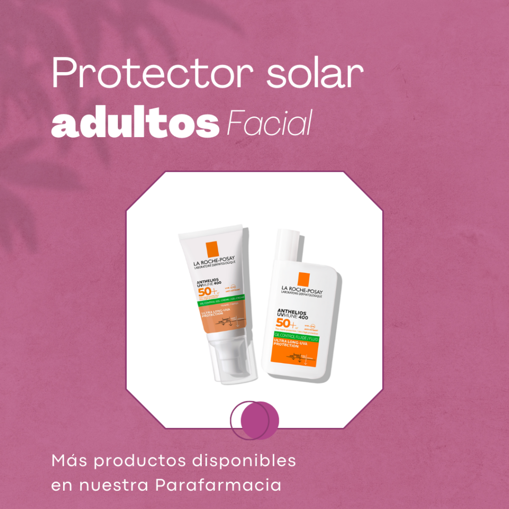 Protector solar para adultos