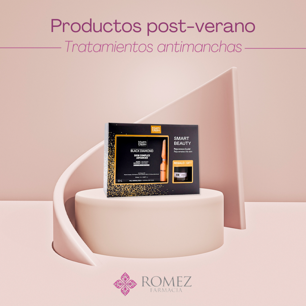 Productos post-verano